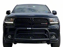 Wide Sport Bull Bar; Black (11-21 Jeep Grand Cherokee WK2)