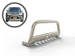 Classic Bull Bar; Stainless Steel (15-23 Jeep Renegade BU)