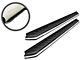 F1 Style Running Boards; Black (15-23 Jeep Renegade BU)