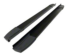 F9 Style Running Boards; Black (15-23 Jeep Renegade BU)