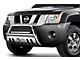 Bull Bar with 20-Inch LED Light Bar; Stainless Steel (05-15 Tacoma, Excluding TRD Pro)