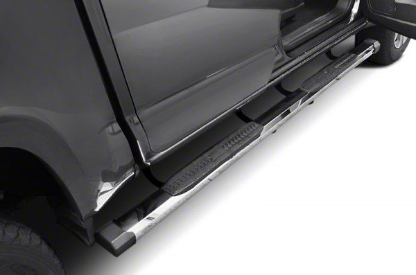 Tacoma CB1 Running Boards; Black (05-23 Tacoma Access Cab) - Free Shipping