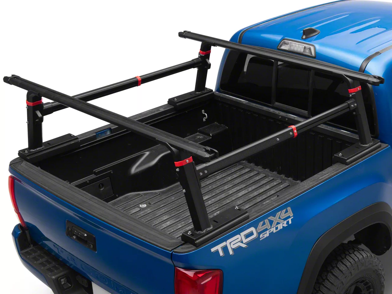 Tacoma Craftsmen Extendable Bed Rack (05-23 Tacoma) - Free Shipping