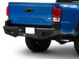 HD Rear Bumper; Black (16-23 Tacoma)