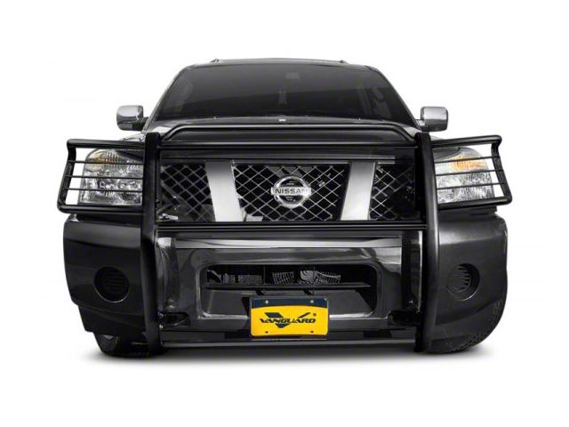 Modular Brush Guard; Black (05-15 Tacoma)