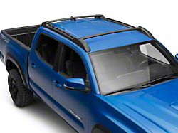 OE Style Roof Rack; Black (05-23 Tacoma Double Cab)