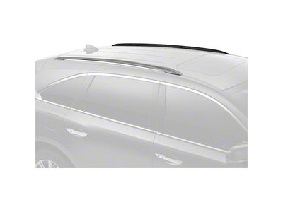 OE Style Roof Rack; Polished (05-23 Tacoma Double Cab)