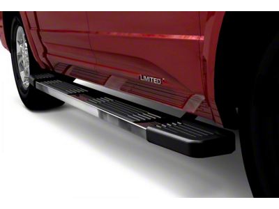 CB3 Running Boards; Stainless Steel (07-21 Tundra Double Cab)