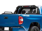 Delta Roll Bar; Black (07-21 Tundra)