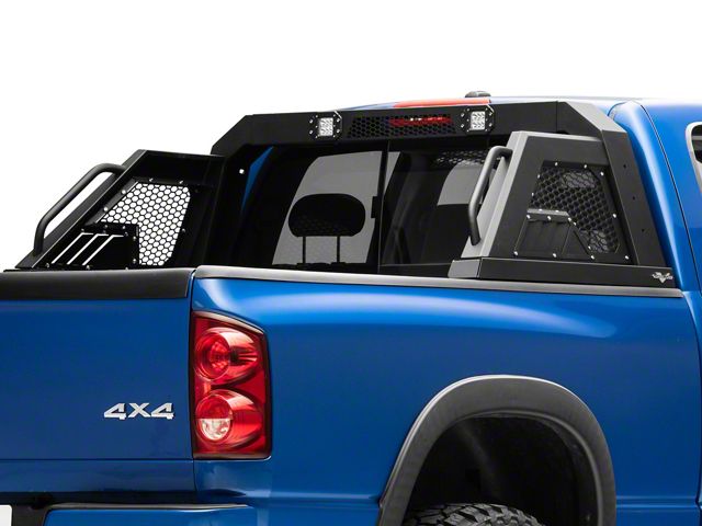 Endurance Roll Bar; Black (07-24 Tundra)