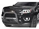 Optimus Bull Bar with 18-Inch LED Light Bar; Black (07-21 Tundra, Excluding TRD)