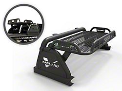 Raven Roll Bar; Black (07-24 Tundra)