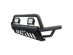 Endurance Runner Bull Bar with 4.50-Inch LED Cube Lights; Black (05-23 Tacoma, Excluding TRD)