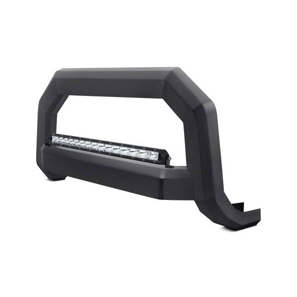 Tundra Optimus Sport Bull Bar With 20-Inch LED Light Bar; Black (07-21 ...