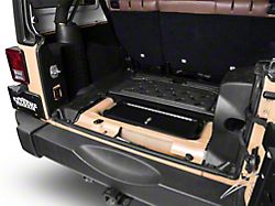 Locking Hidden Storage Vault (07-18 Jeep Wrangler JK)