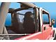 WindStopper Wind Screen; American Flag (87-06 Jeep Wrangler YJ & TJ)