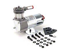 Viair Silver 95C 12V Air Compressor; 120 PSI / 1.03 CFM (Universal; Some Adaptation May Be Required)