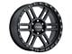 Vision Off-Road Manx 2 Satin Black 6-Lug Wheel; 18x9; -12mm Offset (05-15 Tacoma)