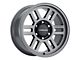 Vision Off-Road Manx 2 Overland Satin Gray 6-Lug Wheel; 17x9; -12mm Offset (05-15 Tacoma)