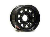 Vision Off-Road D Window Gloss Black 6-Lug Wheel; 17x9; -12mm Offset (05-15 Tacoma)