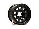 Vision Off-Road D Window Gloss Black 6-Lug Wheel; 17x9; -12mm Offset (05-15 Tacoma)