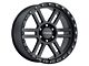 Vision Off-Road Manx 2 Satin Black 5-Lug Wheel; 18x9; 12mm Offset (07-13 Tundra)