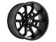 Vision Off-Road Bomb Satin Black 5-Lug Wheel; 20x10; -25mm Offset (07-13 Tundra)