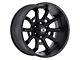 Vision Off-Road Bomb Satin Black 5-Lug Wheel; 20x12; -51mm Offset (07-13 Tundra)