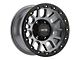 Vision Off-Road Nemesis Gunmetal Wheel; 17x9; -12mm Offset (20-24 Jeep Gladiator JT)