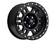 Vision Off-Road Manx Matte Black Wheel; 17x8.5 (20-24 Jeep Gladiator JT)