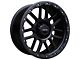 Vision Off-Road Nemesis Matte Black Wheel; 17x9 (18-24 Jeep Wrangler JL)