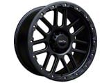 Vision Off-Road Nemesis Matte Black Wheel; 17x9; -12mm Offset (07-18 Jeep Wrangler JK)