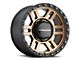 Vision Off-Road Manx 2 Bronze Wheel; 17x9 (07-18 Jeep Wrangler JK)