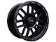 Vision Off-Road Nemesis Matte Black 6-Lug Wheel; 20x9; 0mm Offset (03-09 4Runner)