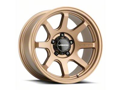 Vision Off-Road Flow Bronze 6-Lug Wheel; 17x9; -12mm Offset (03-09 4Runner)