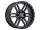 Vision Off-Road Manx 2 Satin Black 6-Lug Wheel; 20x9; 12mm Offset (03-09 4Runner)