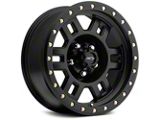 Vision Off-Road Manx Matte Black 6-Lug Wheel; 17x8.5; 0mm Offset (03-09 4Runner)