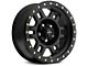 Vision Off-Road Manx Matte Black 6-Lug Wheel; 17x8.5; 0mm Offset (03-09 4Runner)