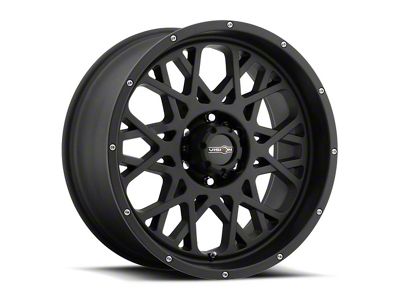 Vision Off-Road Rocker Satin Black 6-Lug Wheel; 18x9; -12mm Offset (03-09 4Runner)