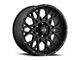 Vision Off-Road Rocker Satin Black 6-Lug Wheel; 18x9; -12mm Offset (03-09 4Runner)