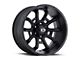 Vision Off-Road Bomb Satin Black 6-Lug Wheel; 20x9; 0mm Offset (03-09 4Runner)