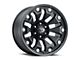 Vision Off-Road Armor Satin Black 6-Lug Wheel; 18x9; -12mm Offset (04-15 Titan)