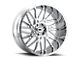 Vision Off-Road Brawl Chrome 6-Lug Wheel; 20x10; -25mm Offset (04-15 Titan)