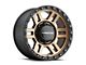 Vision Off-Road Manx 2 Bronze 6-Lug Wheel; 18x9; 12mm Offset (04-15 Titan)