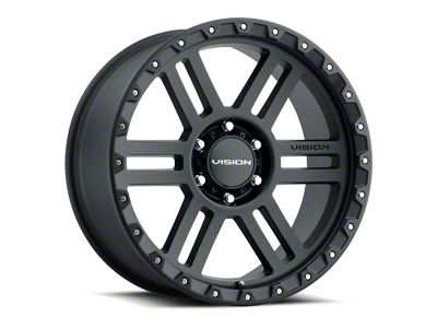 Vision Off-Road Manx 2 Satin Black 6-Lug Wheel; 18x9; -12mm Offset (04-15 Titan)