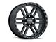 Vision Off-Road Manx 2 Satin Black 6-Lug Wheel; 18x9; -12mm Offset (04-15 Titan)