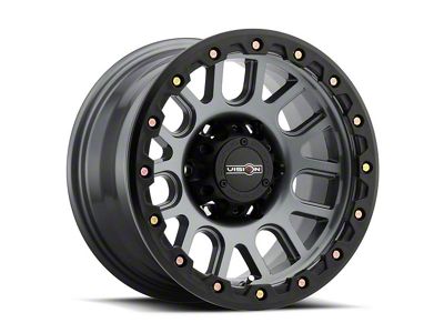 Vision Off-Road Nemesis Gunmetal 6-Lug Wheel; 18x9; 0mm Offset (04-15 Titan)