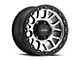 Vision Off-Road Nemesis Matte Black Machined 6-Lug Wheel; 18x9; 0mm Offset (04-15 Titan)