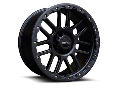 Vision Off-Road Nemesis Matte Black 6-Lug Wheel; 18x9; 0mm Offset (04-15 Titan)