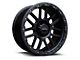 Vision Off-Road Nemesis Matte Black 6-Lug Wheel; 18x9; 0mm Offset (04-15 Titan)